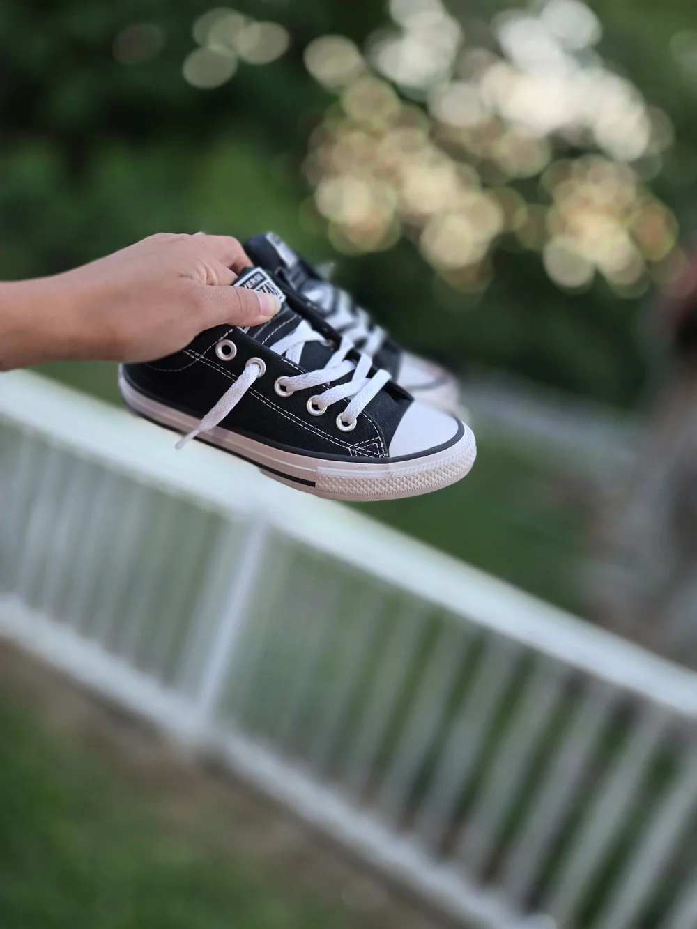 Converse Kids' Black Low Top Chuck Taylor All Star Sneakers US13